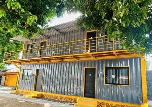 Suíte Luxo contêiner no Caçari - 博阿维斯塔