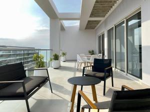 Cozy 2BR with impressive balcony in Cartagena