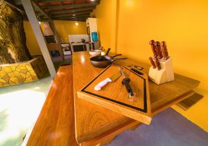 Suíte Luxo contêiner no Caçari