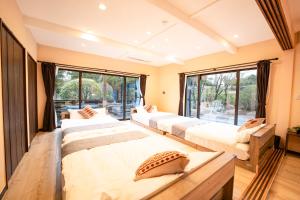 完全貸切別荘 天然温泉 La Saison inn Kirishima 888