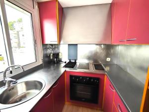 ARIADNA B. Apartamento amplio para 6 en Roses – vistas al mar - ES-258-97