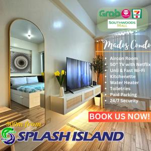 Mados Serene Condo with Southwoods Skyline View - 3hvězdičkové hotely ve městě Biñan