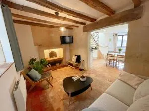Cosy Gîte à Azay-le-Rideau avec Wifi, Clim, tout inclus, idéal pour 2 adultes et 2 enfants, proche châteaux - FR-1-381-567 - Cheillé