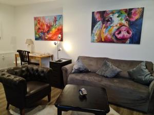 Pilgrims "Hagrid" 2 SZ, Balkon, Küche, Bad, top Wifi