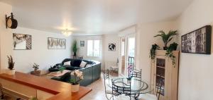 Appartements The TRIBE- Superbe duplex standing 8 places : photos des chambres