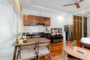 Căn hộ Studio 1 phòng ngủ (1-Bedroom Studio Apartment)