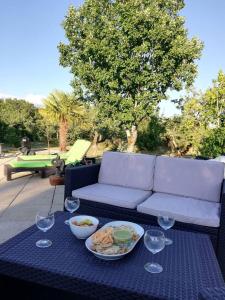 Villas Villa de 2 chambres avec piscine privee terrasse et wifi a Lalbenque : photos des chambres