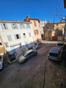 Appartements Charmant studio a Toulon Centre : photos des chambres