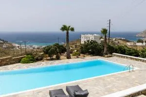 MYKONOS 4 BEDROOM POOL VILLA - Elia Beach