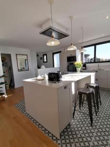 Maisons de vacances Magnifique maison-Vue mer exceptionnelle. : photos des chambres