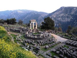 Fedriades Delphi Hotel Parnassos Greece
