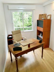 Sejours chez l'habitant L-Ecrin Vert de Ville d-Avray : photos des chambres