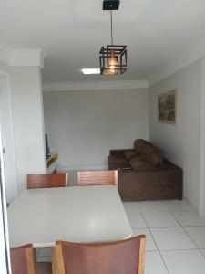 Apartamento Pé na Areia, Wi-Fi e Garagem Privativa início da Praia do Morro