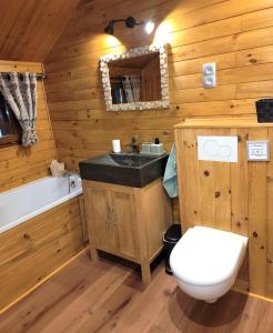 Chalets Chalet Pura Vida - En pleine nature, tout confort : photos des chambres