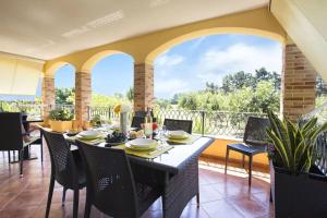 Alghero Villa Mistral per 7 persone Terrazza BBQ AC WiFi img29