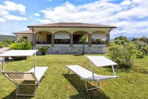 Alghero Villa Mistral per 7 persone Terrazza BBQ AC WiFi img26