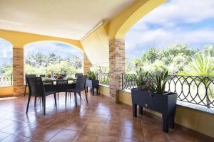 Alghero Villa Mistral per 7 persone Terrazza BBQ AC WiFi img23