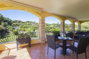 Alghero Villa Mistral per 7 persone Terrazza BBQ AC WiFi img22