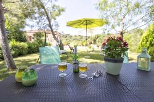 Alghero Villa Mistral per 7 persone Terrazza BBQ AC WiFi img21