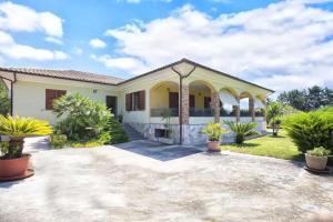 Alghero Villa Mistral per 7 persone Terrazza BBQ AC WiFi img19