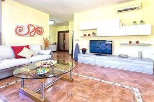 Alghero Villa Mistral per 7 persone Terrazza BBQ AC WiFi img15