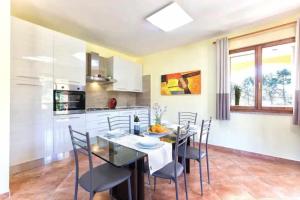 Alghero Villa Mistral per 7 persone Terrazza BBQ AC WiFi img13