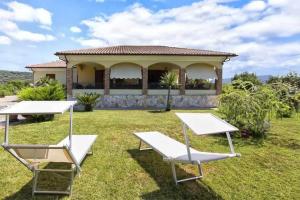 Alghero Villa Mistral per 7 persone Terrazza BBQ AC WiFi img3
