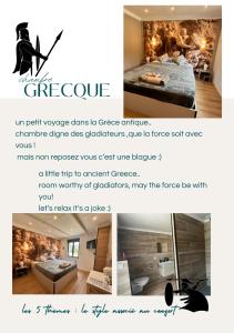 B&B / Chambres d'hotes Les 5 themes : photos des chambres
