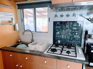 Campings Mobilhome a Sainte Croix Du Verdon : photos des chambres