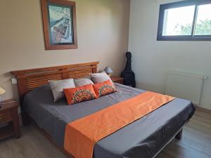 B&B / Chambres d'hotes chambre d'hote dans villa avec piscine : Chambre Double