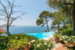 Luxury Villa In Portofino For 12 Guests - Paraggi