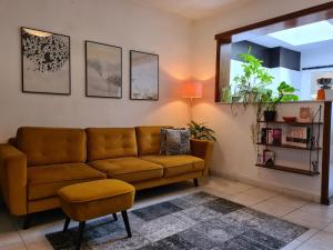 Peaceful room in a great location!