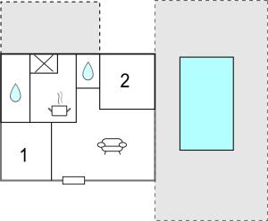 2 Bedroom Awesome Home In Kastel Novi