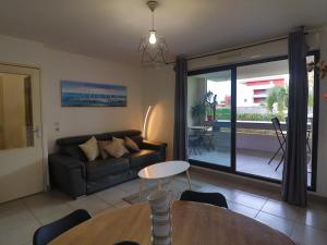 T2 avec Wifi incl., 4 pers, Parking à Sète - FR-1-472-192