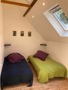 Maisons de vacances Gite 2 Le Loft du ChAtO : photos des chambres