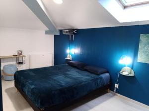 B&B / Chambres d'hotes L'hacienda : Chambre Triple de Luxe