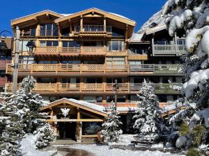 Appartements Luxueux appartement 5 pieces avec balcons et vues, proche pistes - FR-1-694-354 : photos des chambres