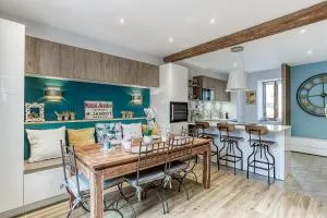 Duplex de luxe à Trévoux élégance et confort 100m2 chambres climatisées - 奎斯克斯