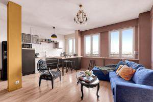 Loft de charme avec vue imprenanble sur Toulouse