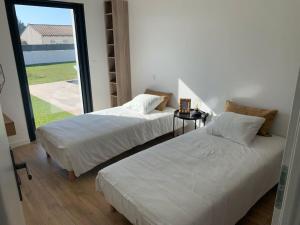 Villas Villa contemporaine avec piscine et grand jardin : photos des chambres