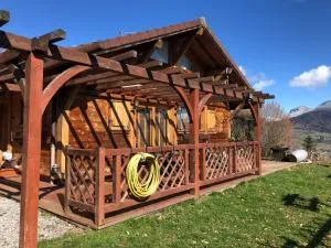 Chalet Cosy avec terrasse plein sud, 2 chambres, au cœur de la Haute-Savoie - Thyez