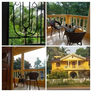 Casa Amarela - Cuncolim