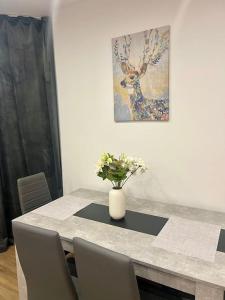 3 Personen Apartment im Zentrum