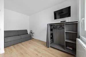 Appartements Appart Coeur de Rouen - L'Avenue : photos des chambres