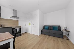 Appartements Appart Coeur de Rouen - L'Avenue : photos des chambres