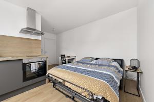 Appartements Appart Coeur de Rouen - L'Avenue : photos des chambres