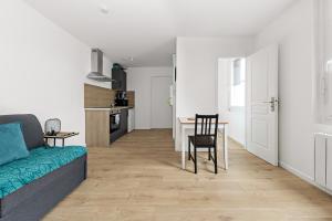 Appartements Appart Coeur de Rouen - L'Avenue : photos des chambres