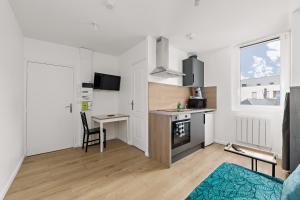 Appartements Appart Coeur de Rouen - L'Avenue : photos des chambres