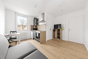 Appartements Appart Coeur de Rouen - L'Avenue : photos des chambres