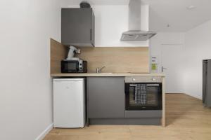Appartements Appart Coeur de Rouen - L'Avenue : photos des chambres